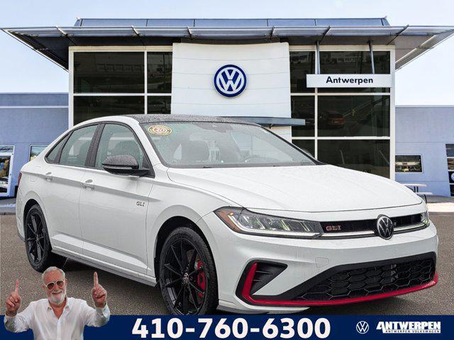 new 2025 Volkswagen Jetta GLI car, priced at $32,596