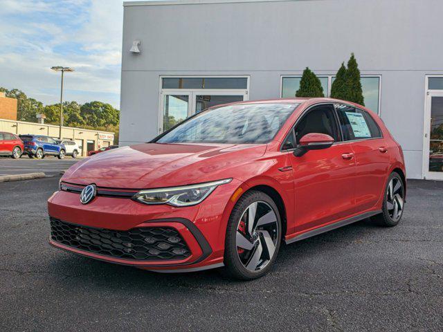 new 2024 Volkswagen Golf GTI car, priced at $29,158