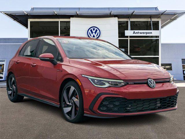 new 2024 Volkswagen Golf GTI car, priced at $29,158