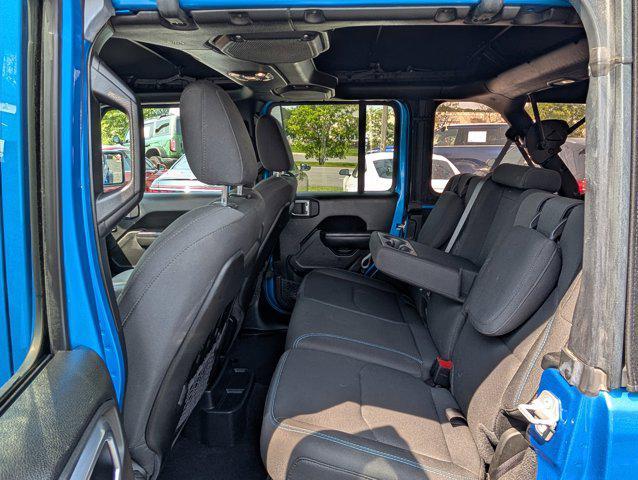 used 2022 Jeep Wrangler Unlimited 4xe car, priced at $35,500