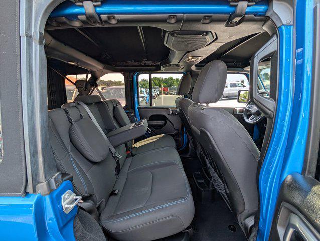 used 2022 Jeep Wrangler Unlimited 4xe car, priced at $35,500