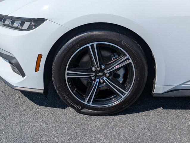 used 2024 Ford Mustang car, priced at $32,246