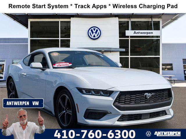 used 2024 Ford Mustang car, priced at $28,631