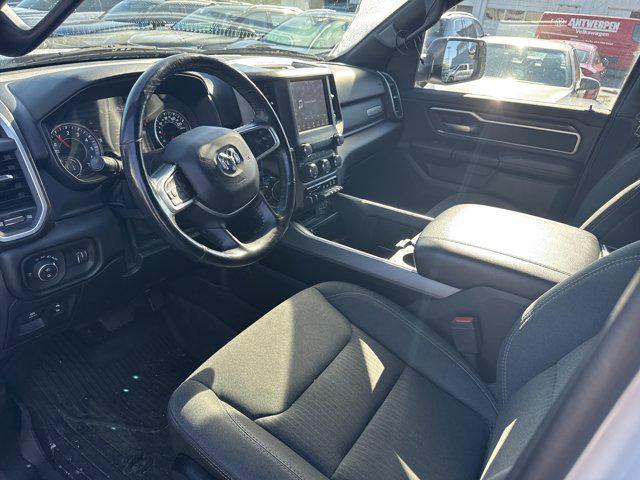used 2021 Ram 1500 car, priced at $31,995