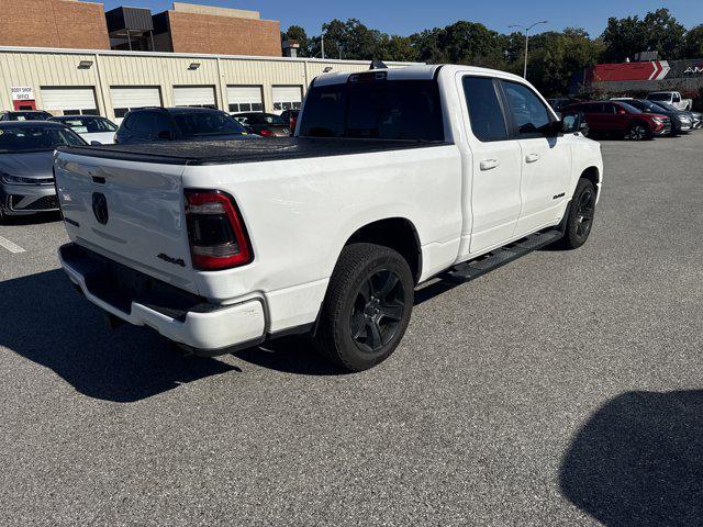 used 2021 Ram 1500 car, priced at $31,995