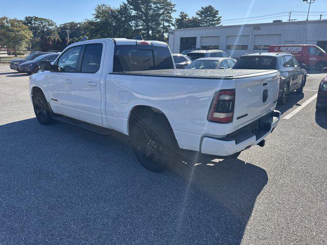 used 2021 Ram 1500 car, priced at $31,995