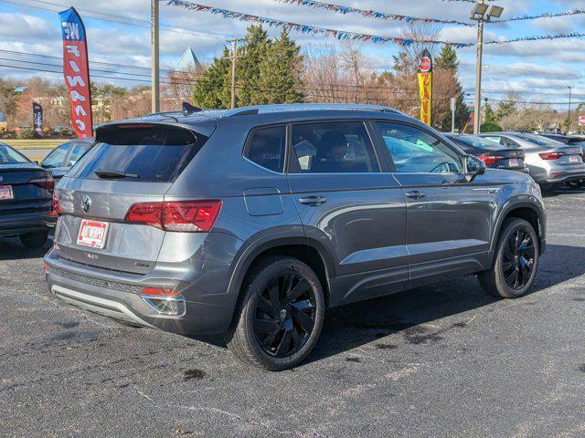 used 2024 Volkswagen Taos car, priced at $32,366