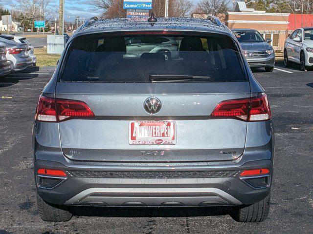 used 2024 Volkswagen Taos car, priced at $32,366