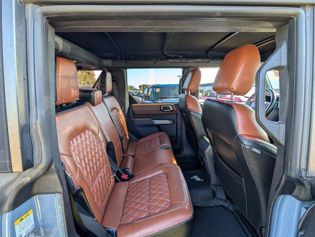 used 2023 Ford Bronco car, priced at $42,000