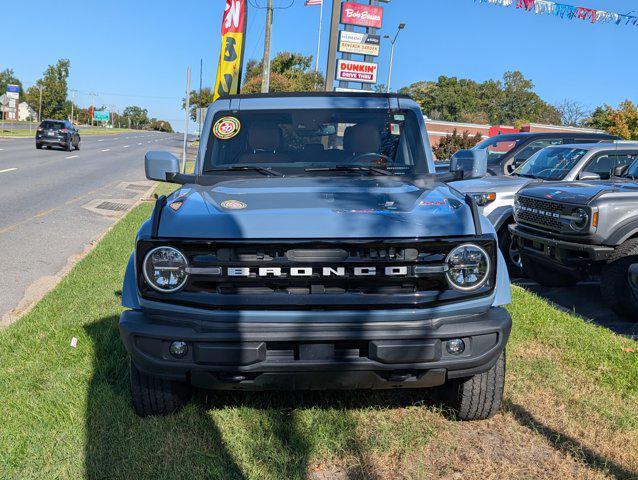 used 2023 Ford Bronco car, priced at $42,000