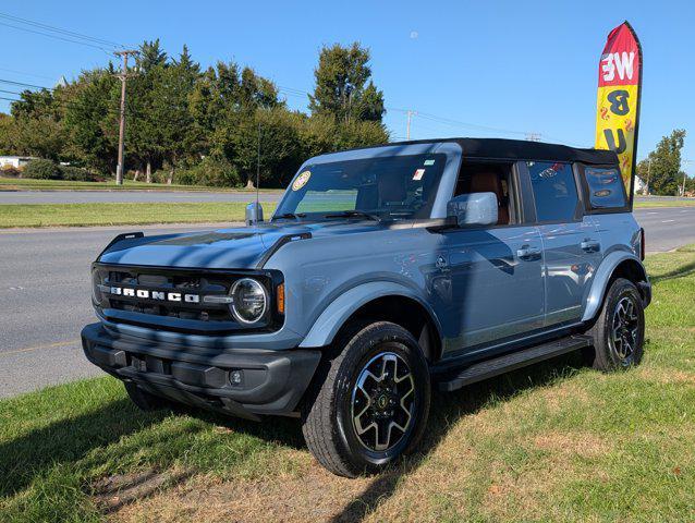 used 2023 Ford Bronco car, priced at $42,000