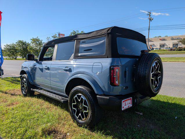 used 2023 Ford Bronco car, priced at $42,000