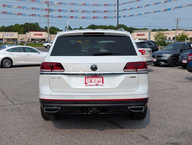 used 2023 Volkswagen Atlas car, priced at $33,990