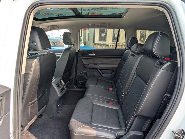 used 2023 Volkswagen Atlas car, priced at $33,990