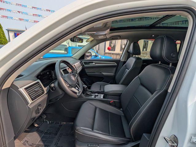 used 2023 Volkswagen Atlas car, priced at $33,990