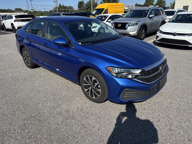 used 2024 Volkswagen Jetta car, priced at $19,500