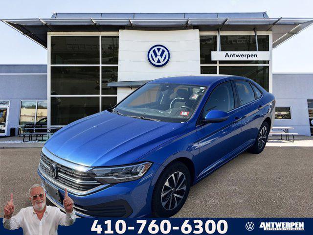 used 2024 Volkswagen Jetta car, priced at $19,500