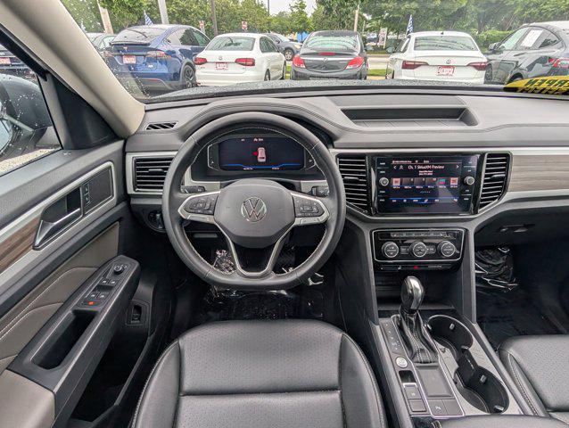 used 2021 Volkswagen Atlas car, priced at $24,500