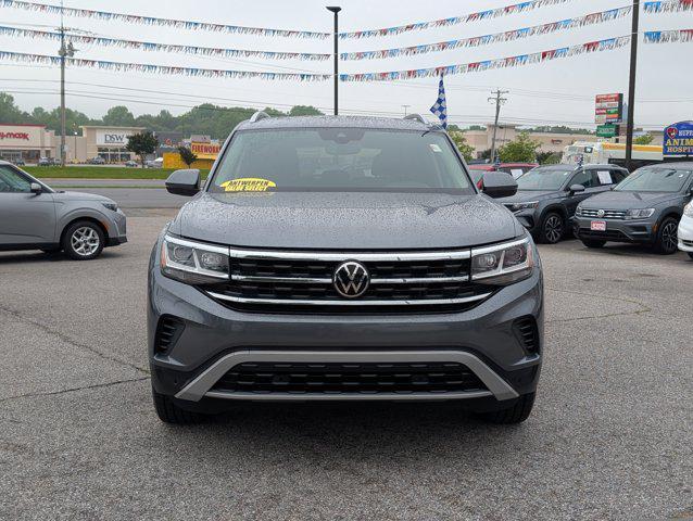 used 2021 Volkswagen Atlas car, priced at $24,500