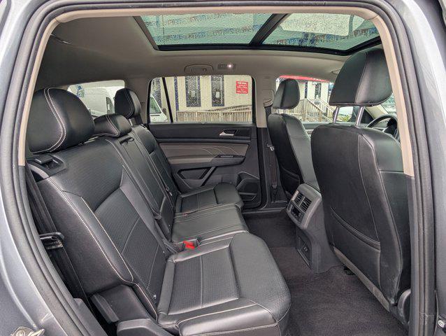used 2021 Volkswagen Atlas car, priced at $24,500