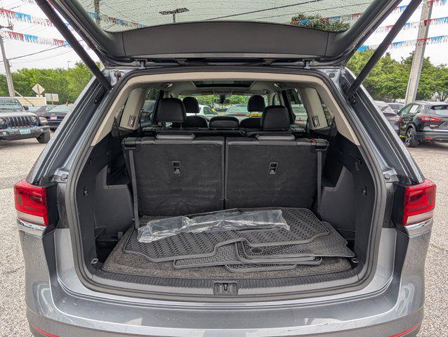 used 2021 Volkswagen Atlas car, priced at $24,500