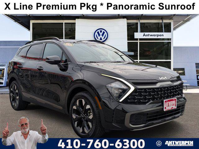 used 2023 Kia Sportage car, priced at $24,390
