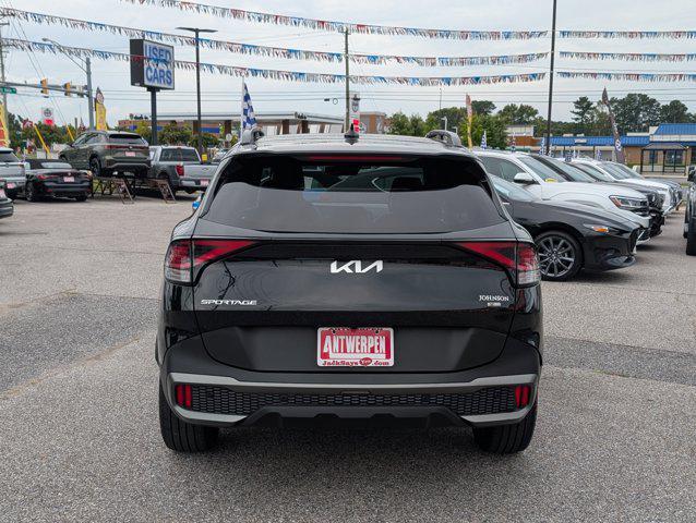used 2023 Kia Sportage car, priced at $24,390