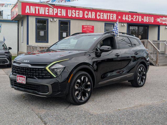 used 2023 Kia Sportage car, priced at $24,390