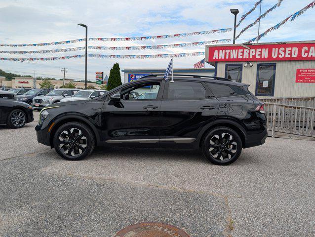 used 2023 Kia Sportage car, priced at $24,390
