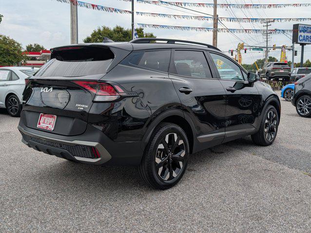 used 2023 Kia Sportage car, priced at $24,390