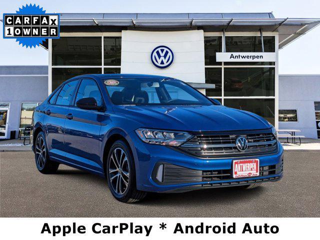 used 2022 Volkswagen Jetta car, priced at $18,990