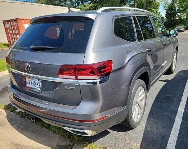 used 2021 Volkswagen Atlas car, priced at $30,000
