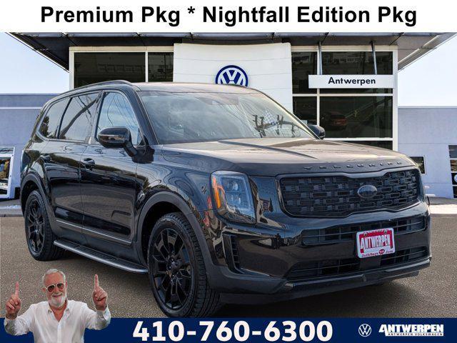 used 2021 Kia Telluride car, priced at $19,333