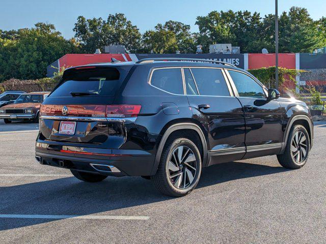 new 2024 Volkswagen Atlas car, priced at $42,280