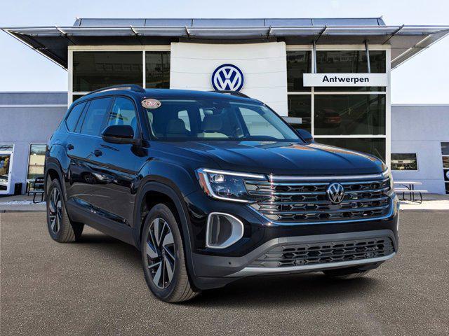 new 2024 Volkswagen Atlas car, priced at $42,280