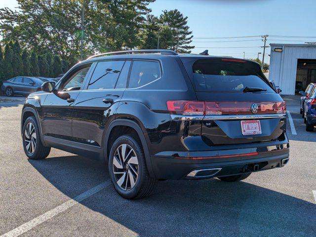 new 2024 Volkswagen Atlas car, priced at $42,280