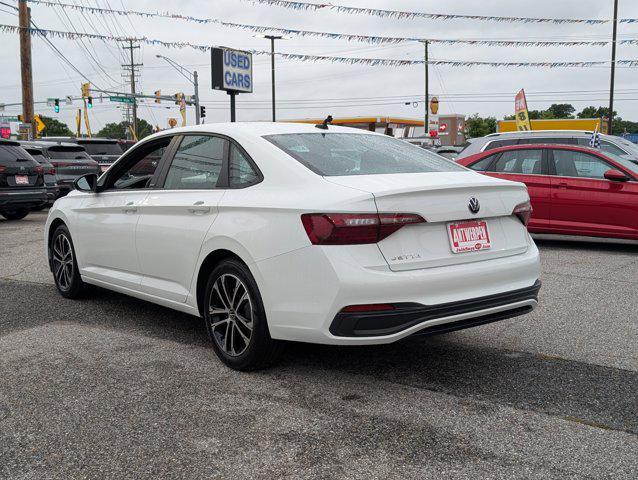used 2024 Volkswagen Jetta car, priced at $19,700