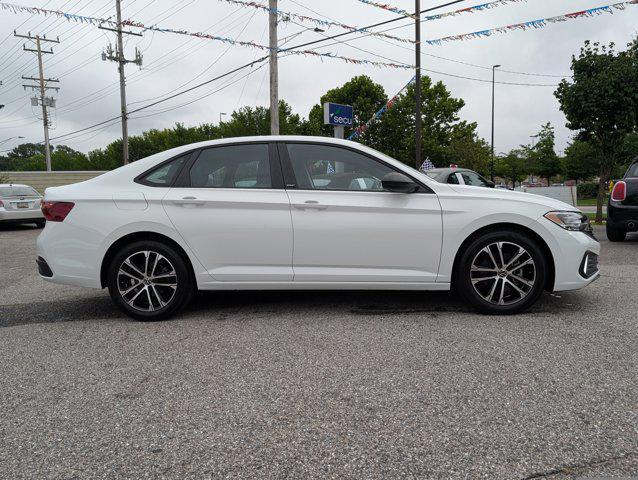 used 2024 Volkswagen Jetta car, priced at $19,700