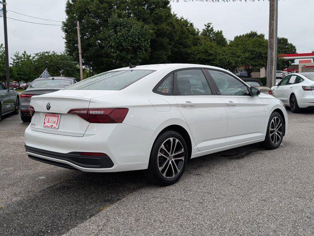 used 2024 Volkswagen Jetta car, priced at $19,700
