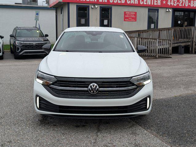 used 2024 Volkswagen Jetta car, priced at $19,700
