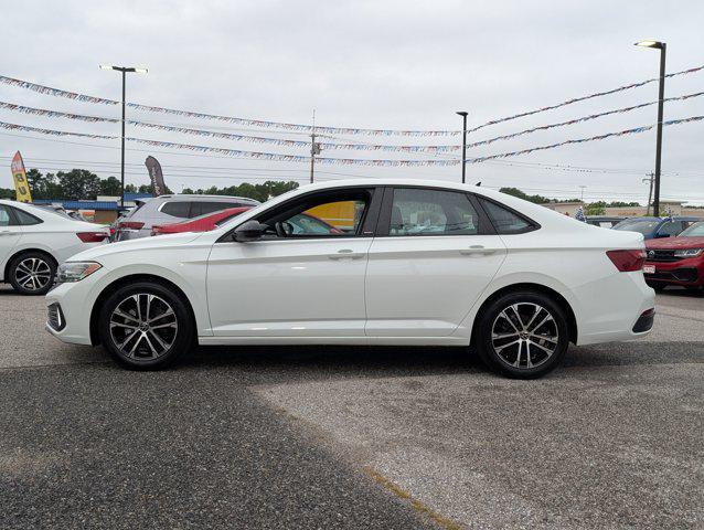 used 2024 Volkswagen Jetta car, priced at $19,700