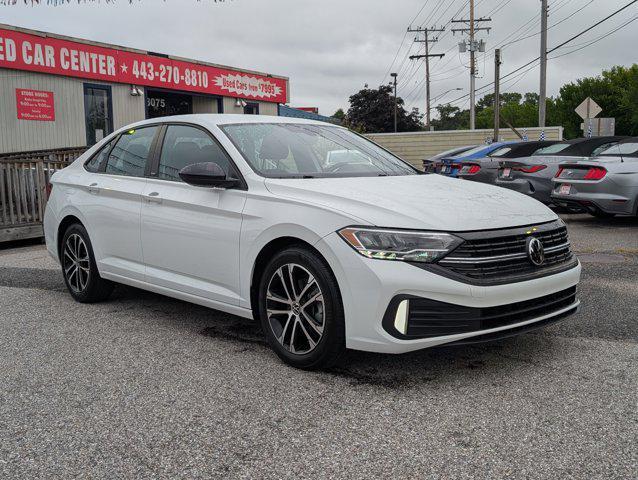used 2024 Volkswagen Jetta car, priced at $19,700