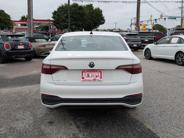 used 2024 Volkswagen Jetta car, priced at $19,700