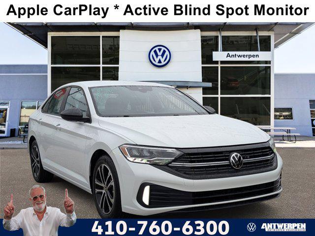 used 2024 Volkswagen Jetta car, priced at $18,800