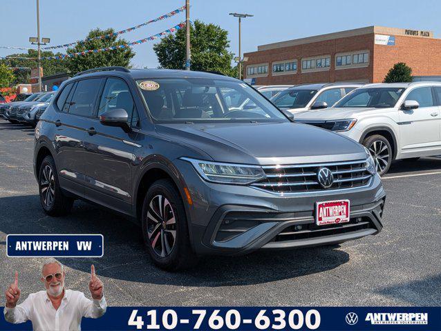 used 2022 Volkswagen Tiguan car, priced at $17,248