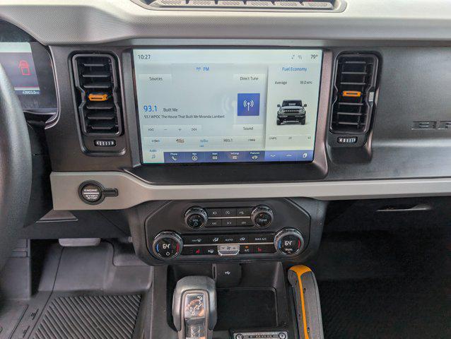 used 2023 Ford Bronco car, priced at $42,800