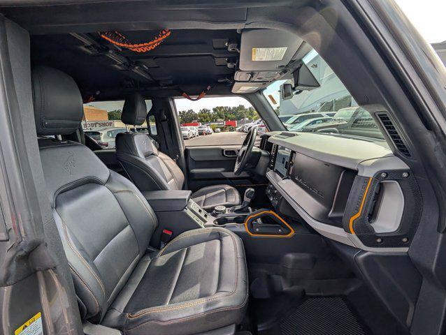 used 2023 Ford Bronco car, priced at $42,800