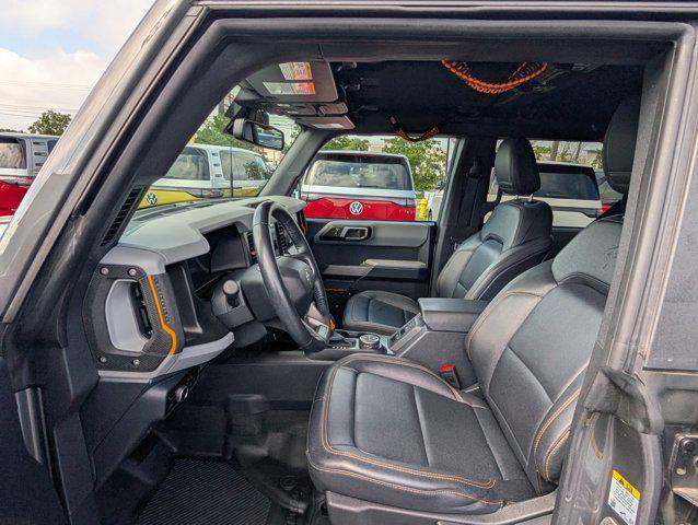 used 2023 Ford Bronco car, priced at $42,800