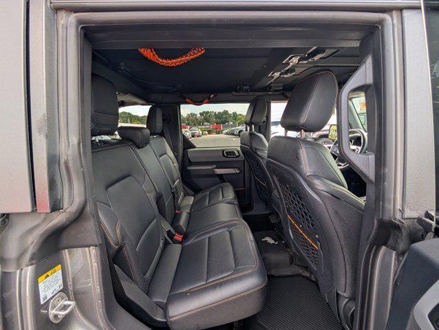 used 2023 Ford Bronco car, priced at $42,800