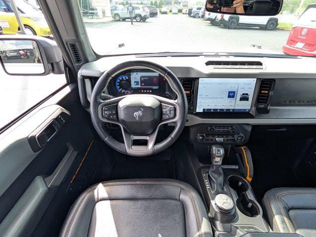 used 2023 Ford Bronco car, priced at $42,800